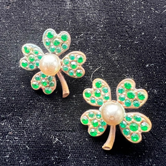 Luck of the Irish brooch pins - Picture 4 of 10